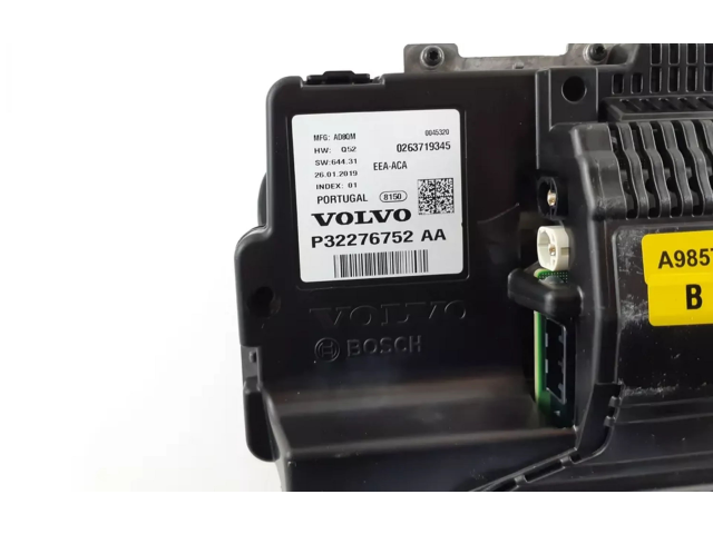 Панель приборов 32276752AA, 32276752   Volvo XC90       