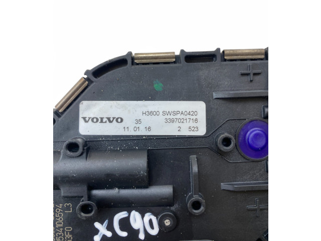 Моторчик дворников 3397021716, 1397220627 Volvo XC90