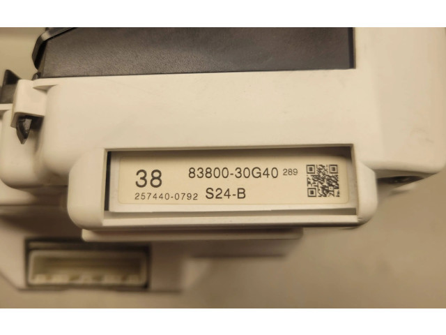 Přístrojová deska Lexus GS 300 350 430 450H 2008 8380030G40, 2574400792