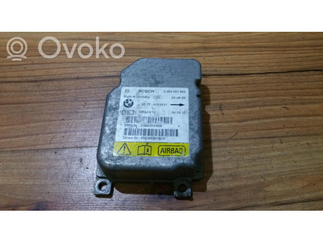 Блок подушек безопасности 0285001682, 65.77-6962531 BMW 1 E81 E87