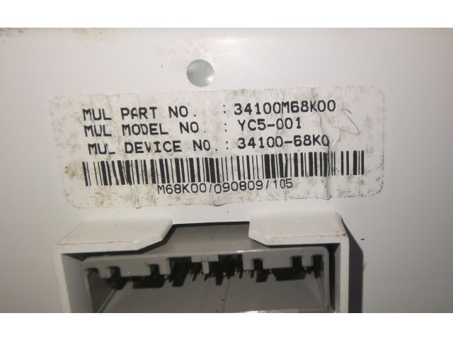Přístrojová deska Nissan Pixo 2011 34100M68K00