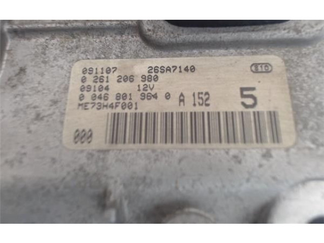 Řídící jednotka 26SA7140 Fiat Punto Evo 2001