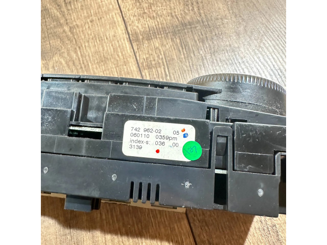 Блок управления климат-контролем A2518204189, 5HB96491524   Mercedes-Benz GL X164