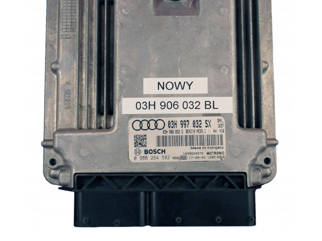 Řídící jednotka 03H906032BL, 0261S02441 Audi Q7 4M 2015