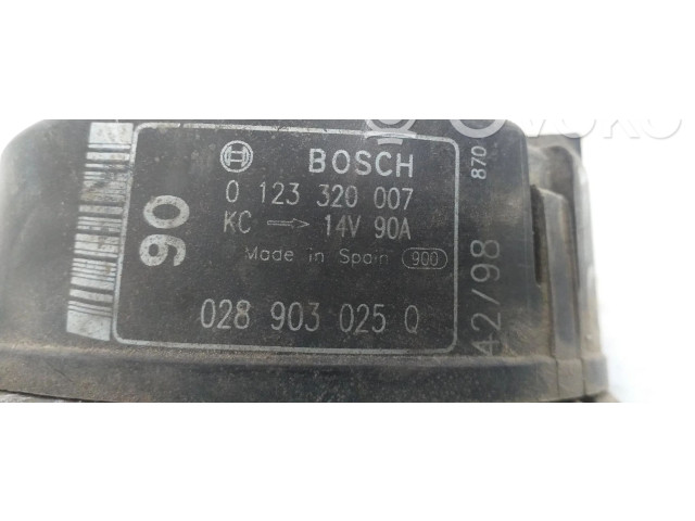 Генератор 028903025Q   Volkswagen Polo      