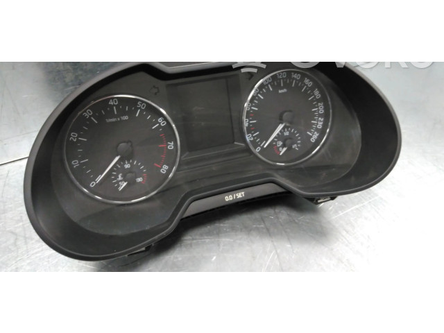 Панель приборов 5E0920871B Skoda Octavia Mk3 (5E)