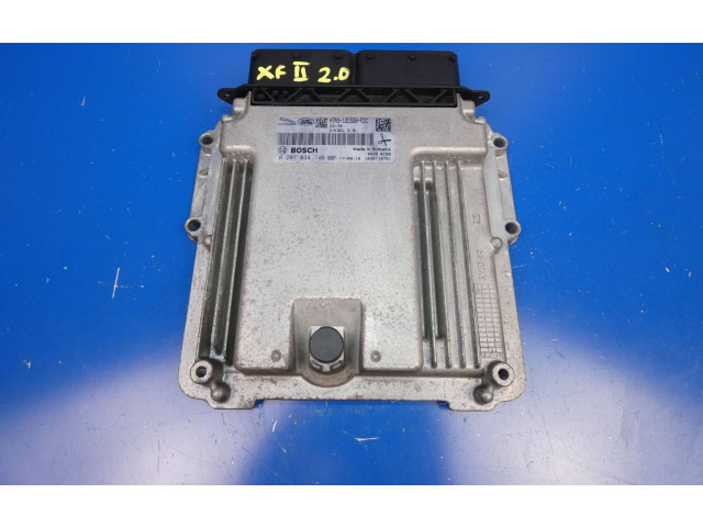 Блок управления двигателем Блок управления H7A3-12C520-FDC, 0281034746 Jaguar XF X260