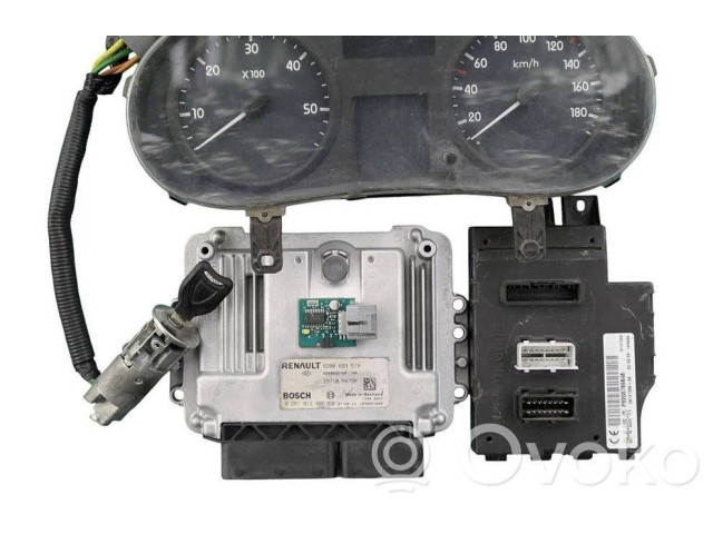 Комплект блоков управления 0281013806, 8200689519 Renault Mascott