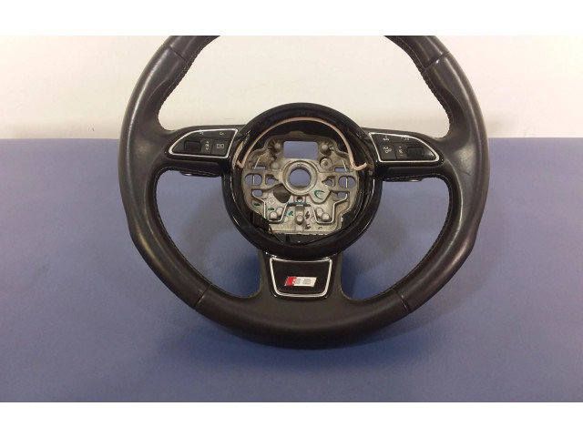 Volant Audi A8 S8 D4 4H 2012 4H0419091J, 4H0419091J  