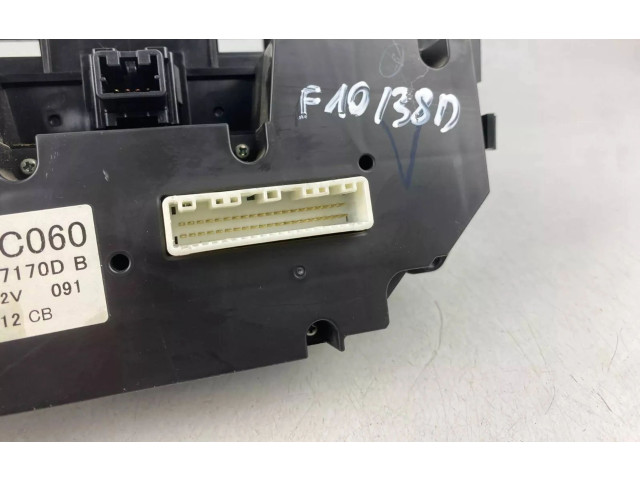 Блок управления климат-контролем 72311SC060 Subaru Forester SH