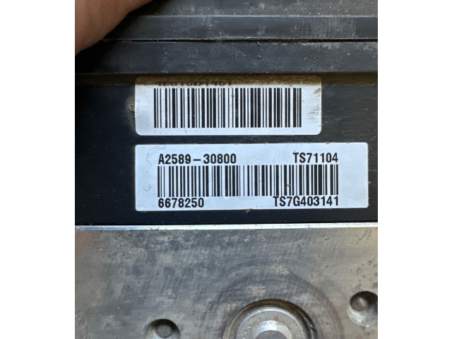 Блок АБС A258930800, 06Z899   KIA  Ceed  2012 - 2018 года