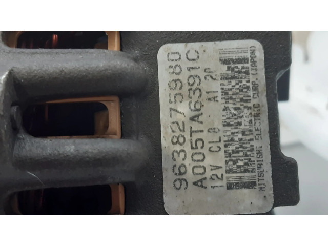Генератор 9638275980 Citroen Xsara 1.4
