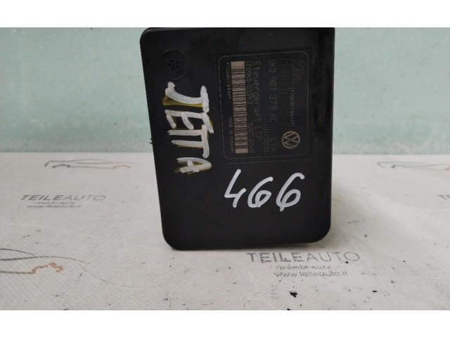 Блок АБС 1K0614117HBEF, 1K0614117HBEF   Volkswagen  Jetta V  2005 - 2010 года