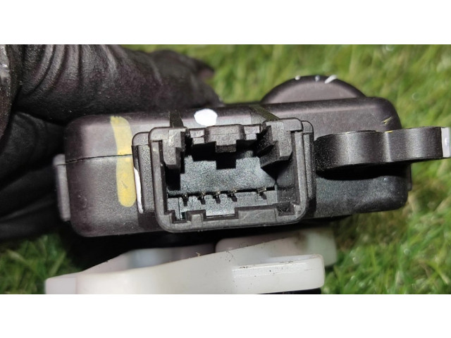 Двигатель задвижки потока воздуха