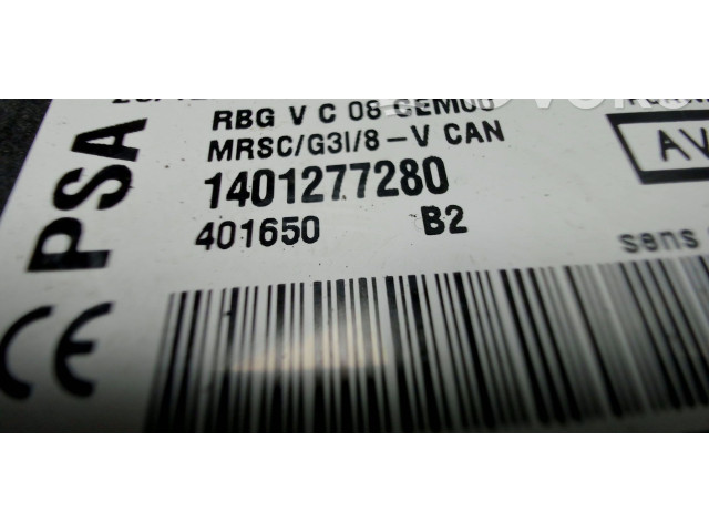 Блок подушек безопасности 1401277280, NICHTZUTREFFEND Lancia Phedra