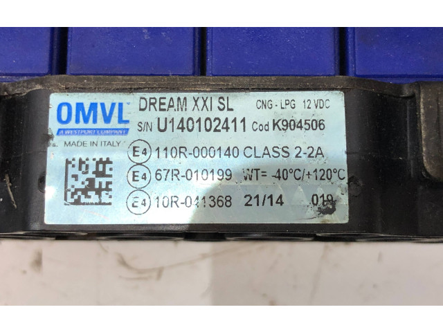 Řídící jednotka U140102411, 67R010199 BMW 7 E65 E66 2005