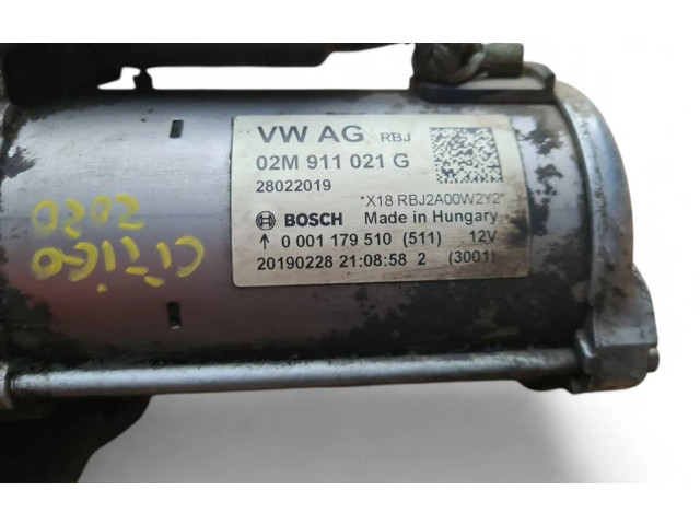 Стартер 02M911021H Skoda Citigo