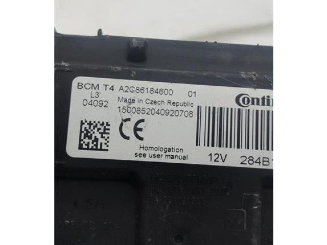 Блок предохранителей A2C86184600, A2C86184600 Renault Clio IV