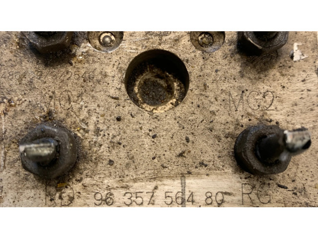 Jednotka ABS 9635756480, 0265216720   Citroen Berlingo 2001