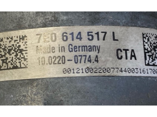 Блок АБС 7E0907379P, 7E0614517L Volkswagen Caddy 2015 - 2020 года