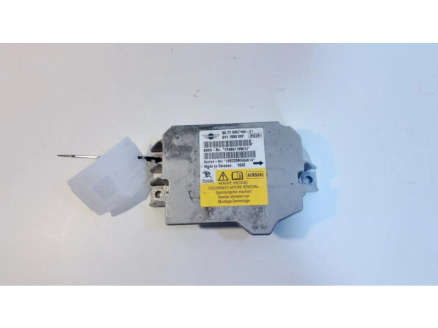 Блок подушек безопасности 9807169, 65779807169 Mini One - Cooper Clubman R55