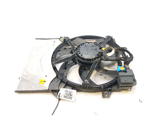 Вентилятор радиатора     1610781580, G0-2161I    Citroen C3 Aircross 