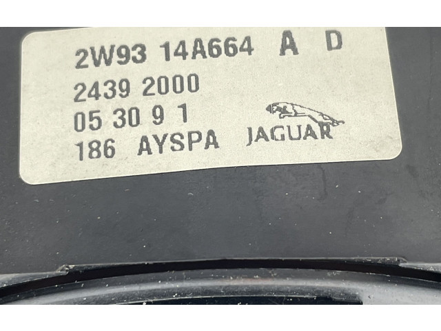 Подрулевой шлейф SRS 2W9317A553AB, 2W93133335AB Jaguar XJ X350