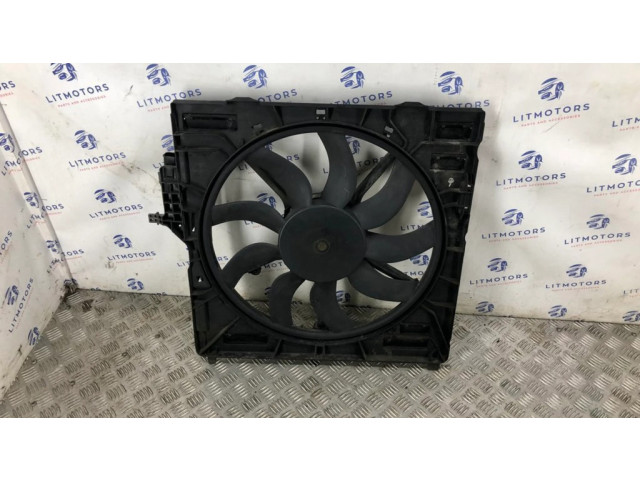 Вентилятор радиатора 67327594609, 7594609 BMW X6 M 4.4
