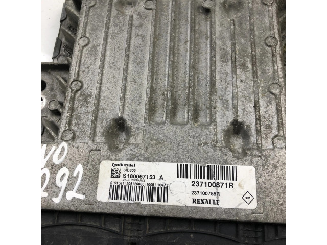 Блок управления двигателя 237100871R Renault Kangoo I