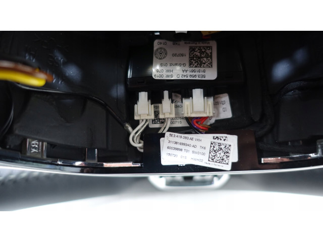 Руль Skoda Octavia Mk4 2019 - года KIEROWNICA MULTIFUNKCYJNA SKODA OCTAVIA IV 4 5E3 5E3419093AE