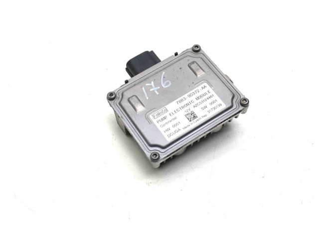 Блок управления впрыском 7W839D372AA, A2C53124461   Jaguar XK - XKR