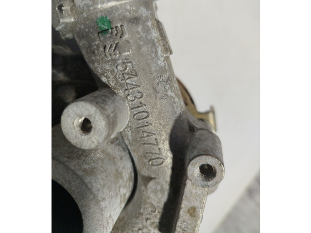 Турбина Nissan Qashqai 54431014770 для двигателя K9K 636