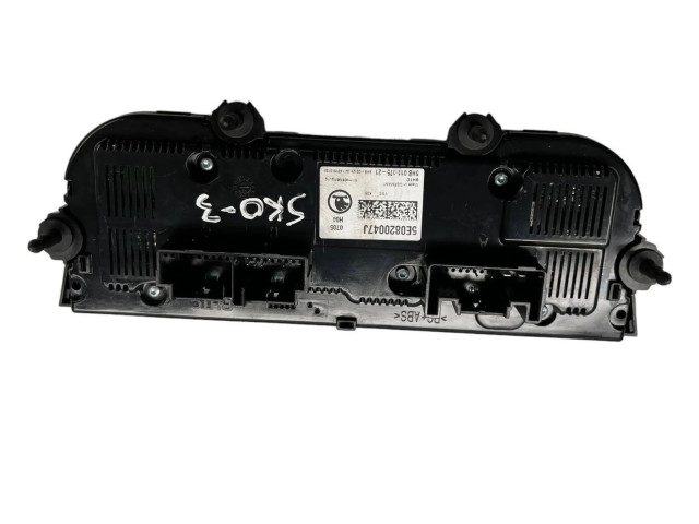 Блок управления климат-контролем 5E0820047J   Skoda Octavia Mk3 (5E)