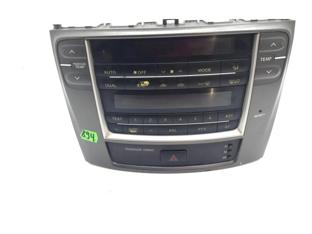 Блок управления климат-контролем 758950 Lexus IS 220D-250-350