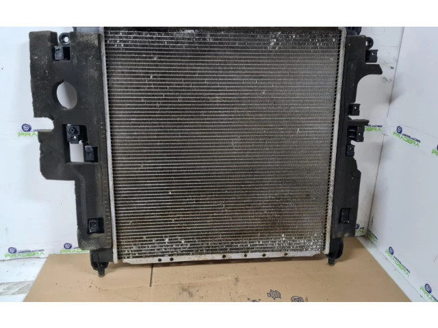 Рулевая рейка  Радиатор охлаждающей жидкости    SsangYong Actyon sports I 2005 - 2012 года