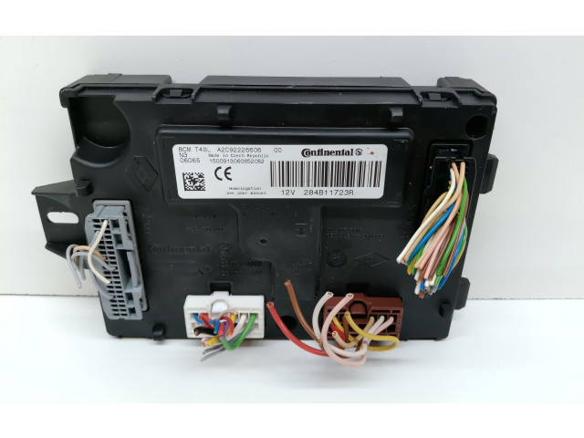 Блок комфорта 284B11723R, 284B11723R   Dacia Sandero   