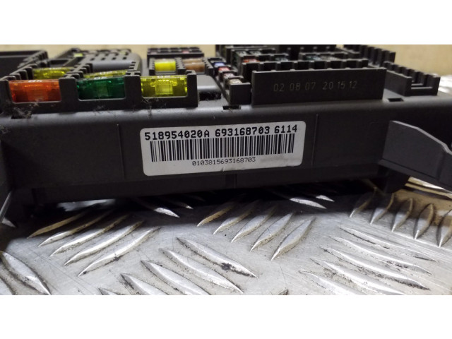 Pojistková skříňka 693168703, 518954020A BMW X5 E70 2007