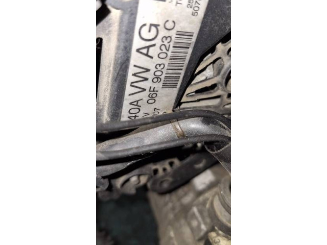 Генератор 06f903023, 06F903023   Audi A3 S3 8L      
