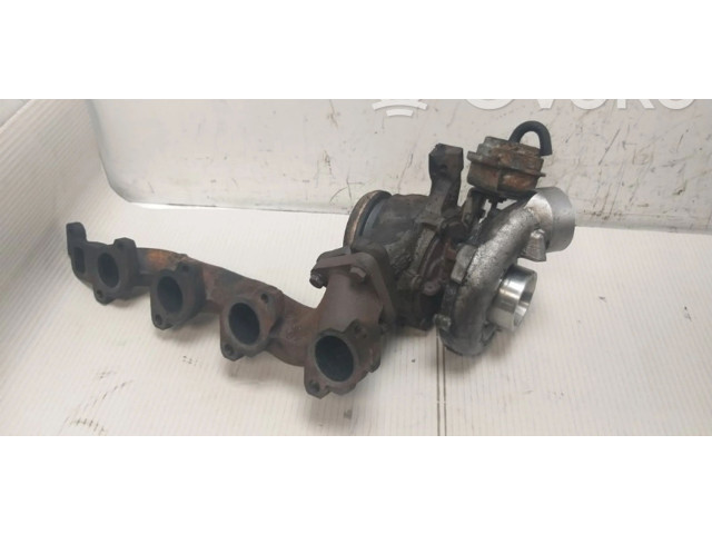 Turbodmychadlo Турбина A6110960999, A6110960999 Mercedes-Benz C W203 OM611.962
