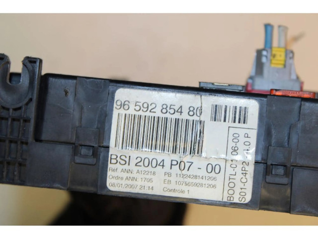   Pojistková skříňka    Fiat Scudo 2007