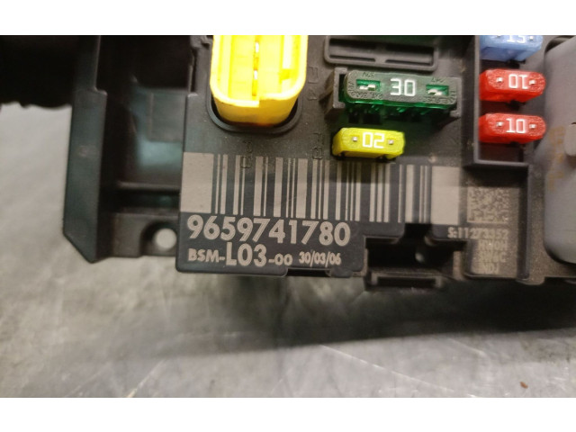 Модуль управления BSM 9659741780, DELPHI   Citroen C2   