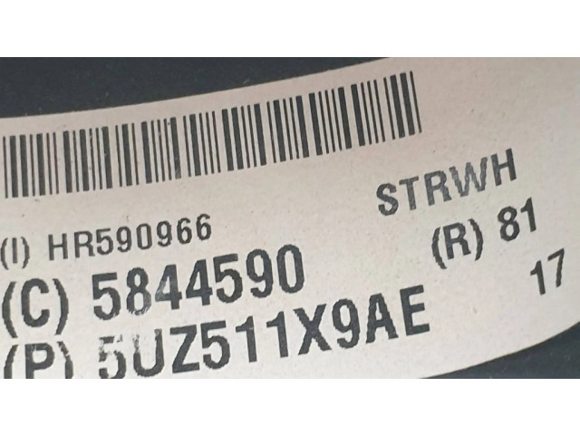 Volant Chrysler Pacifica 2018 5UZ511X9AE, HR590966