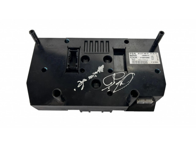 Блок управления климат-контролем 96314105XT, 9205601 Citroen Xsara Picasso