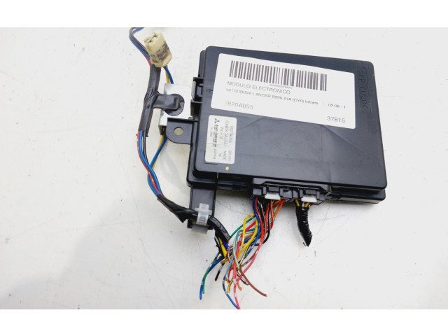 Блок управления двигателя 7820A055 Mitsubishi Lancer