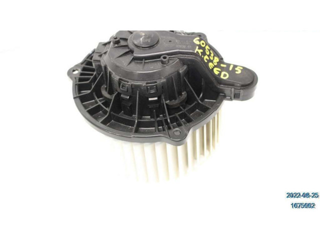Вентилятор печки 971133X000, F00S3B2474 KIA Ceed