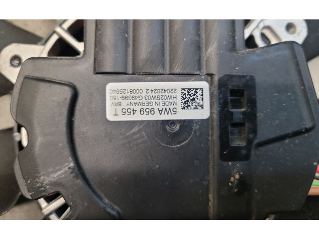 Вентилятор радиатора 5WA959455T Audi Q3 F3