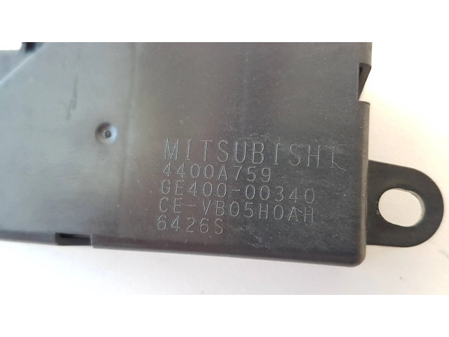 Блок управления GE40000340, 4400A759 Mitsubishi Outlander