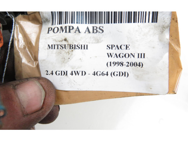Блок АБС MR475991 Mitsubishi Space Wagon 1999 - 2004 года