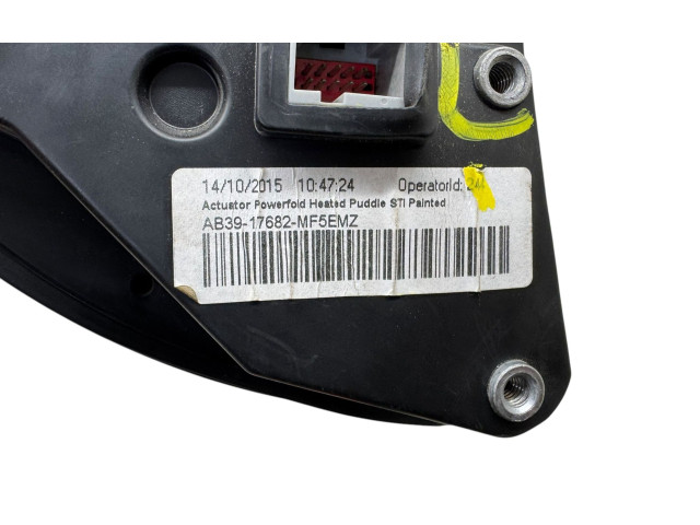 Зеркало электрическое Ford Ranger 2019 - 2022 года