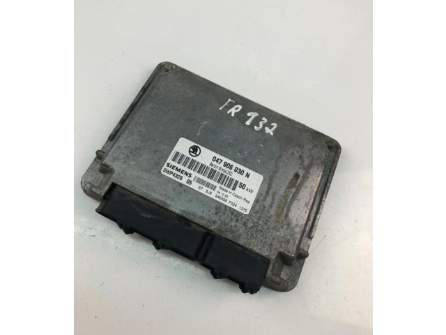 Řídící jednotka 047906030N, FR132   Skoda Felicia I 1995